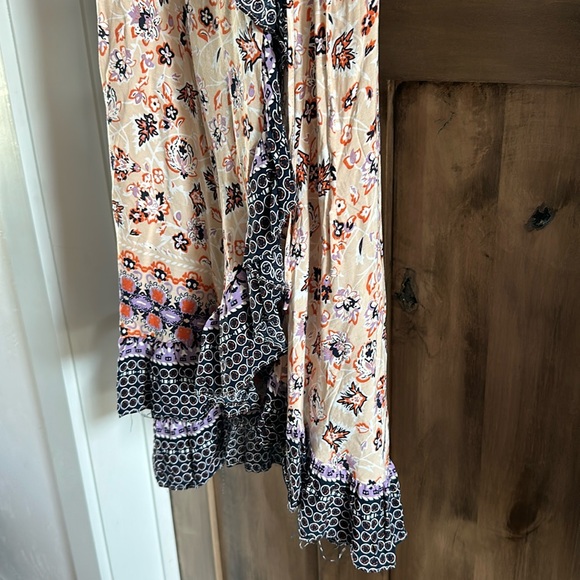 Hayden Floral Wrap Dress with ruffles! - Picture 10 of 16